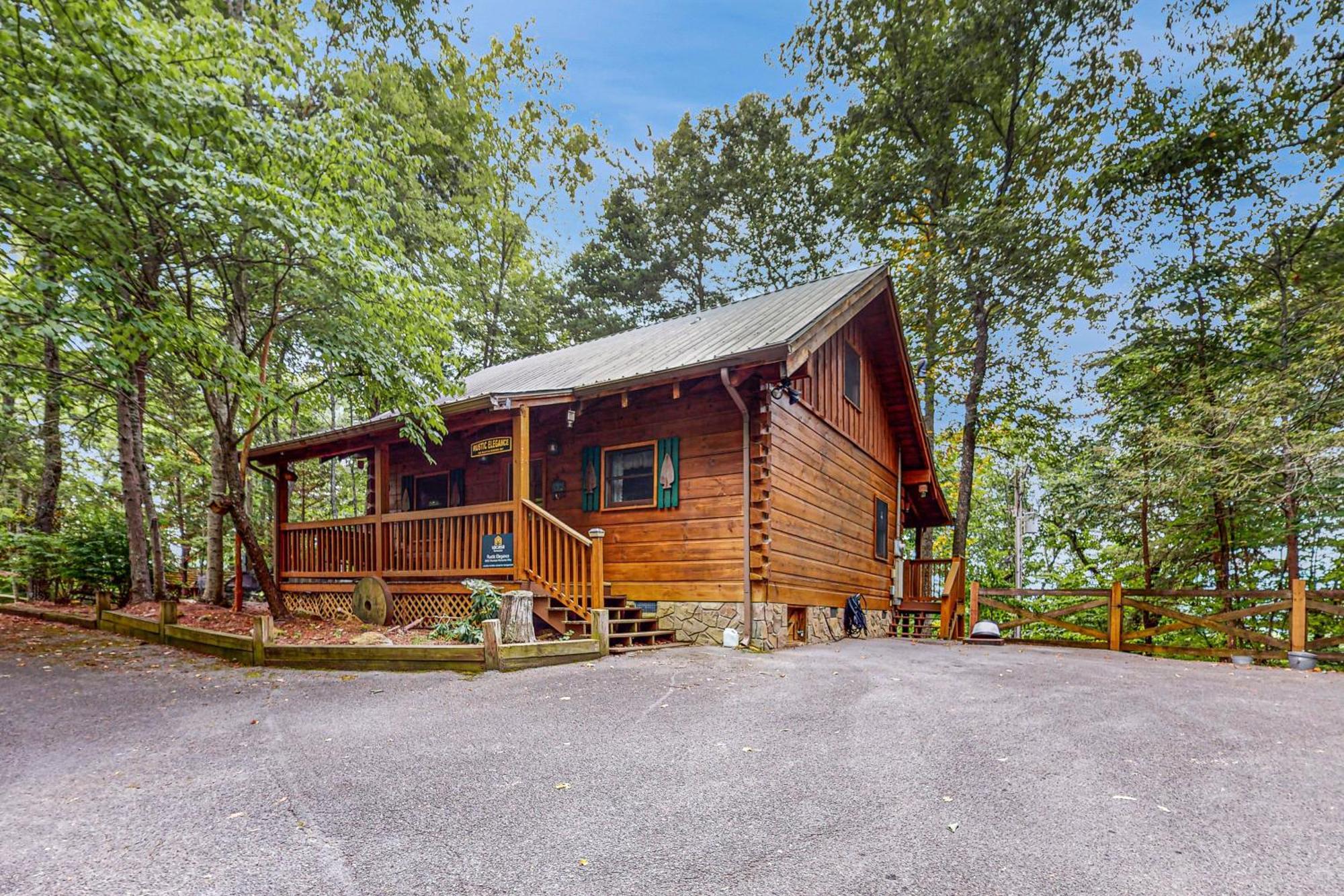 Villa Rustic Elegance Sevierville Esterno foto